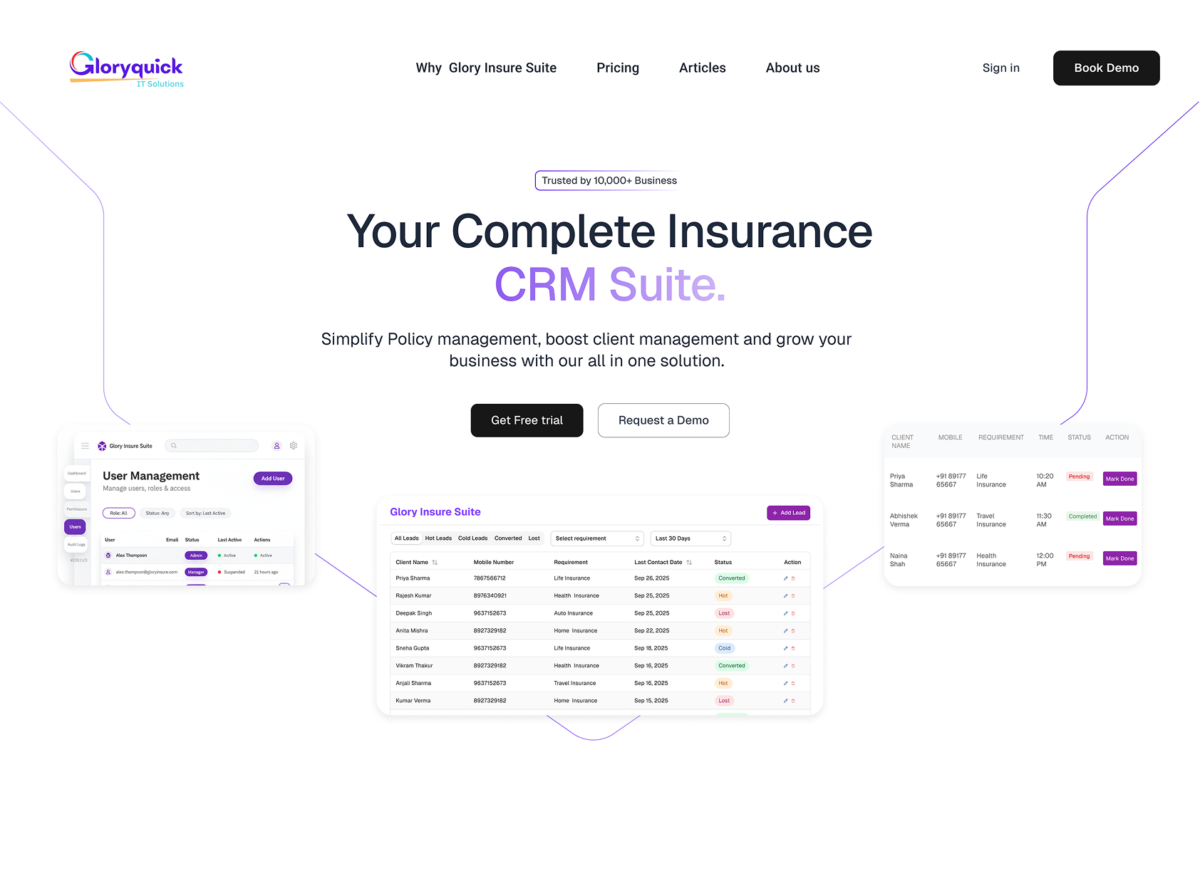 InsureSuite Web image