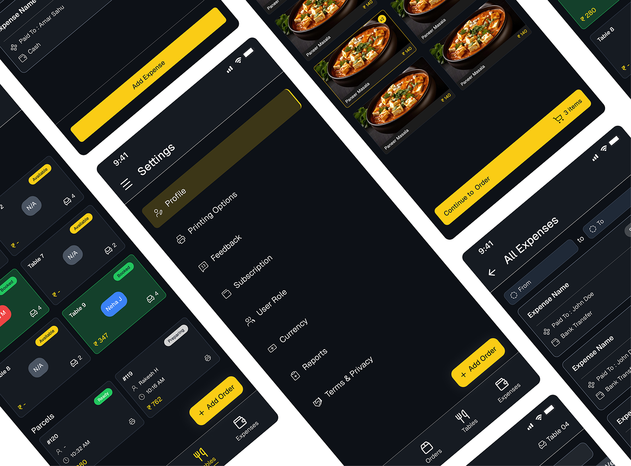 Research Mobile App