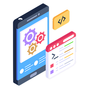Backend Integration icon