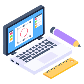Wireframing icon