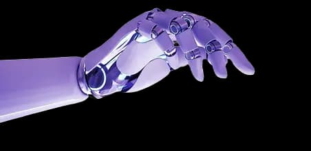 Robot hand left