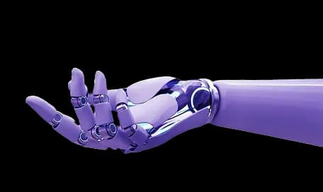 Robot hand right