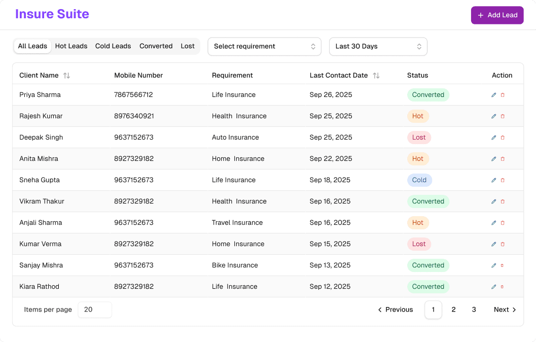 Insurance Brokers & POSP Networks screenshot 2