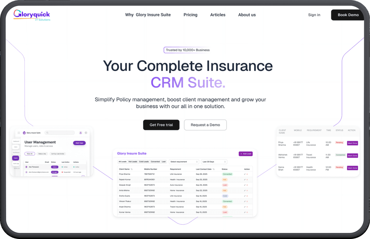 Insure CRM