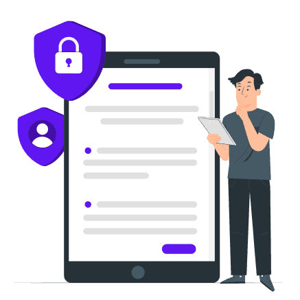 Privacy Policy Illustration